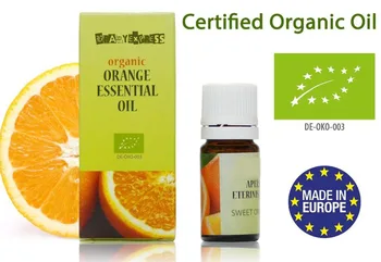 

Free Shipping FOOD GRADE 100% PURE ORGANIC ORANGE ESSENTIAL OIL 5ml