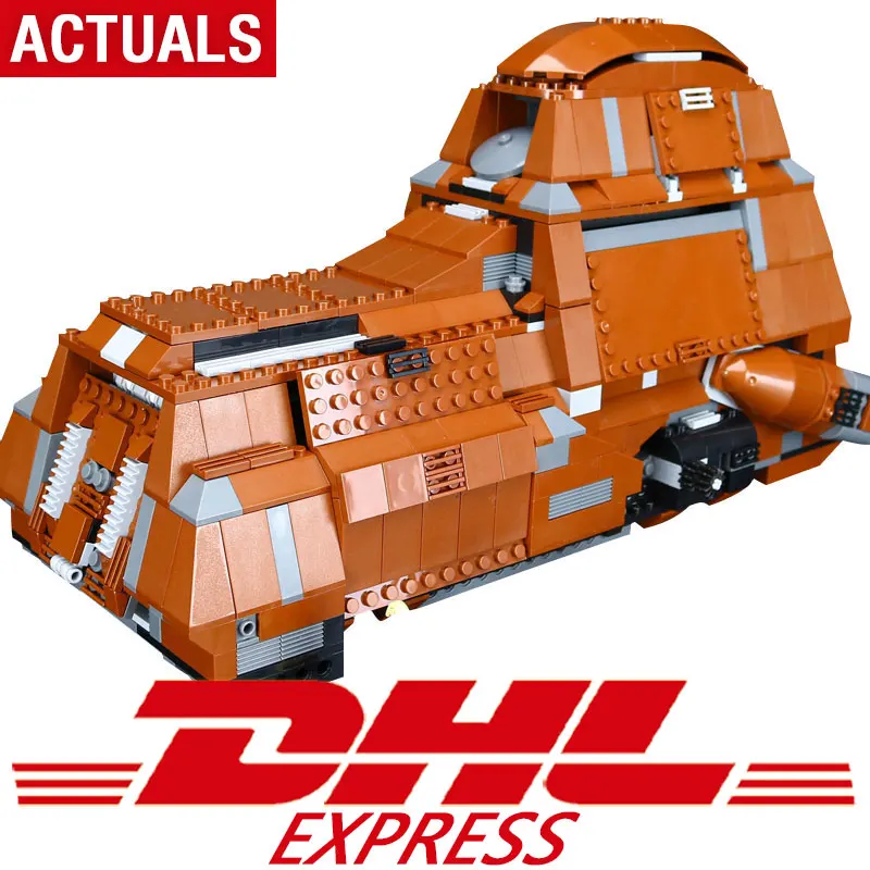 

DHL 05069 Star Toys Wats The Legoing 7662 Federation Transportation Tank Set Building Blocks Bricks Kid Toys Christmas Gifts