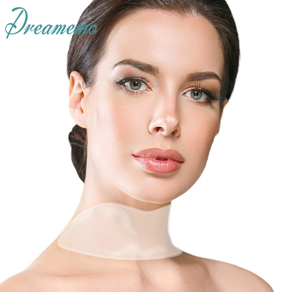 

Reusable Silicone Neck Pad Neck Tape for Neck Wrinkle Treatment Prevention Anti Wrinkle Skin Care Product Drop Shipping
