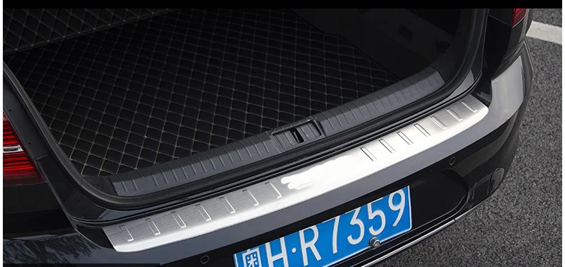 Lsrtw2017 нержавеющая сталь багажник автомобиля планки украшения для volkswagen passat B8