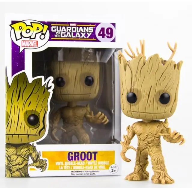 

Funko POP Guardians of the Galaxy Tree man action Figure Decorative Model Toy Cheap price No box