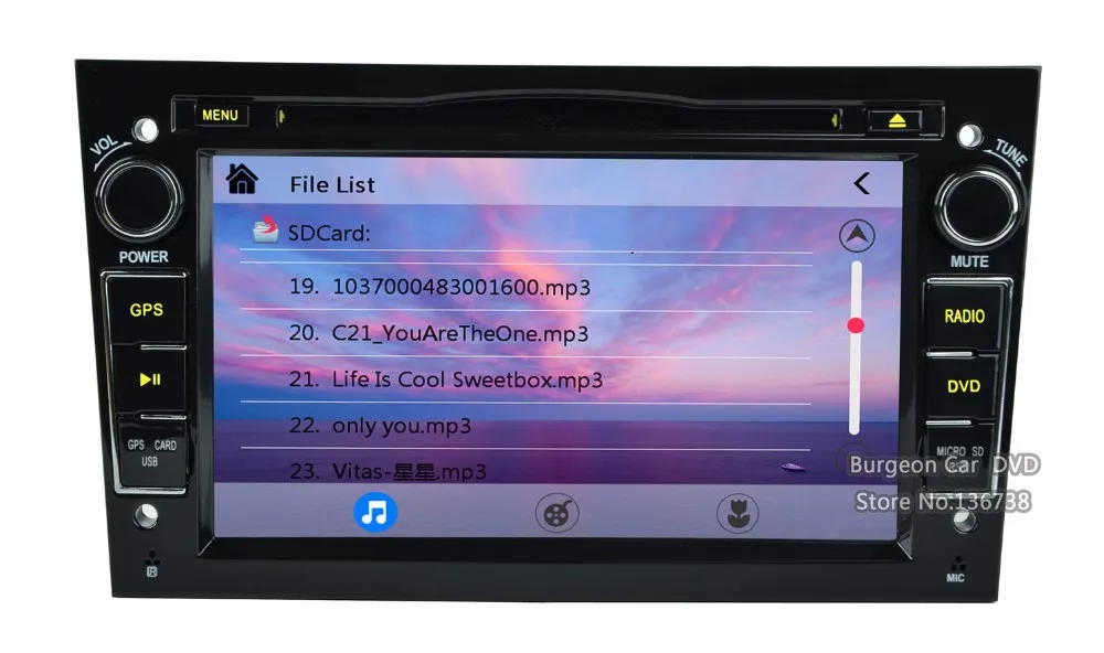 Best Factory Price Car DVD Player for Opel Astra H Combo Corsa Meriva Vivaro Tigra Signum Radio Stereo Iphone GPS Navigation system 33