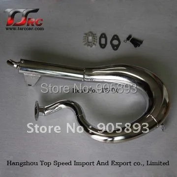 

1/5 FG Monster Truck Tuned pipe set(TS-04)