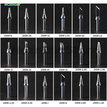 

Wozniak 200M series Unleaded Soldering iron 90W-120w Welding high frequency iron head BK1000 2000A for Quick 203D 204H 3202