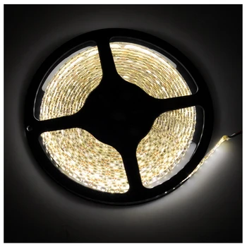 

5M SMD 3014 300LEDs LED Strip Light 12V Power Supply Warm White
