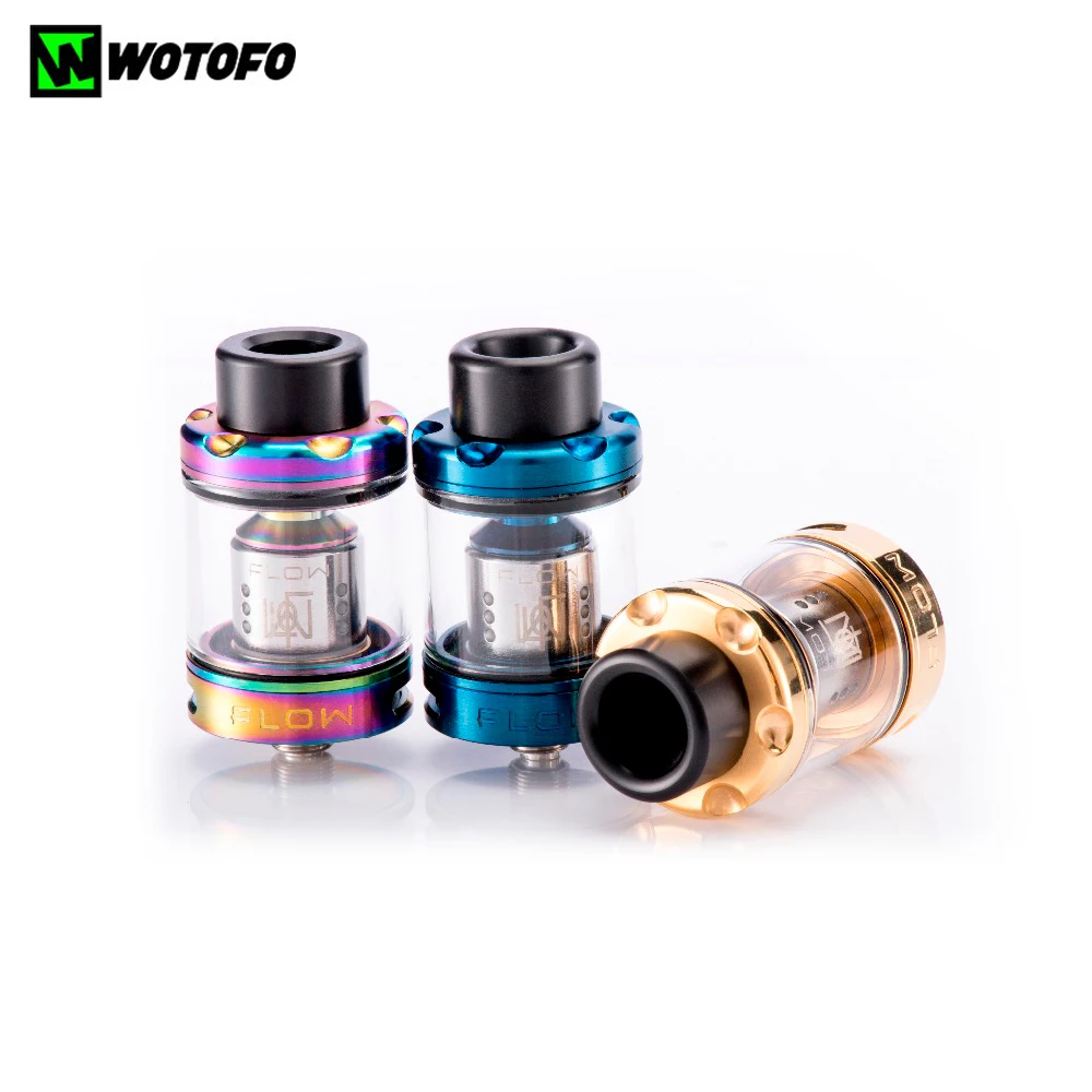 Оригинальный испаритель Wotofo Flow Subtank бак для вейпа 4 мл 2 электронная сигарета