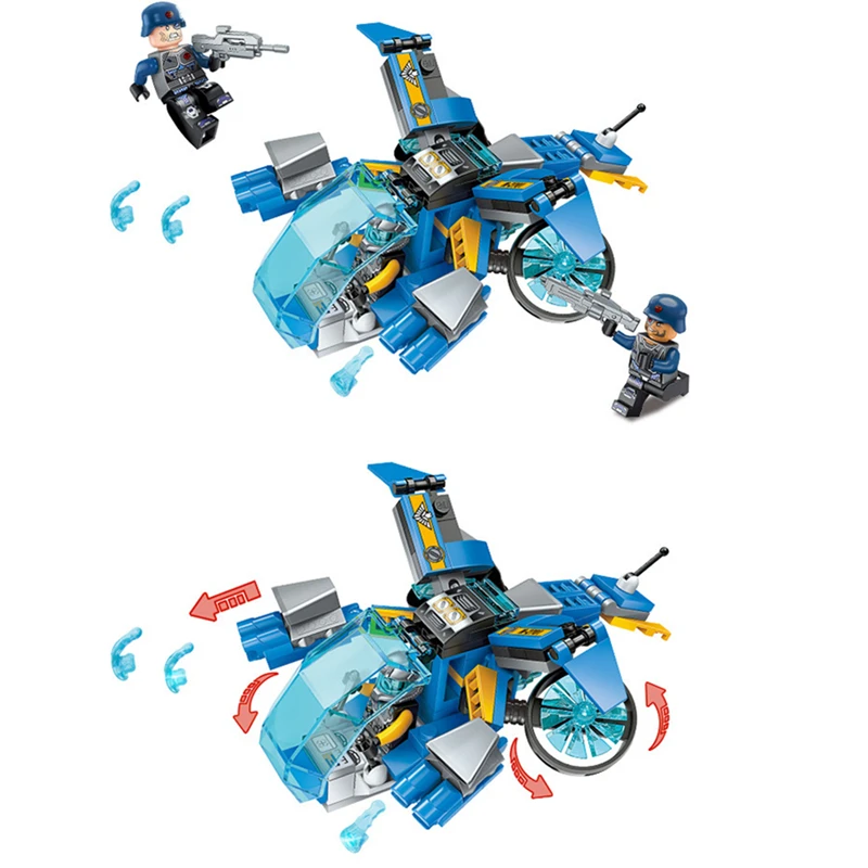 Enlighten Building Blocks Compatible with Lego E2701-2704 470P Models Building Kits Blocks Toys Hobby Hobbies For Chlidren Enlighten Building Blocks Compatible with Lego E2701-2704 470P Models Building Kits Blocks Toys Hobby Hobbies For Chlidren