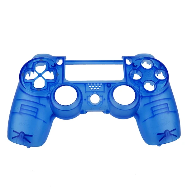 PS4 front shell transparent blue (1)