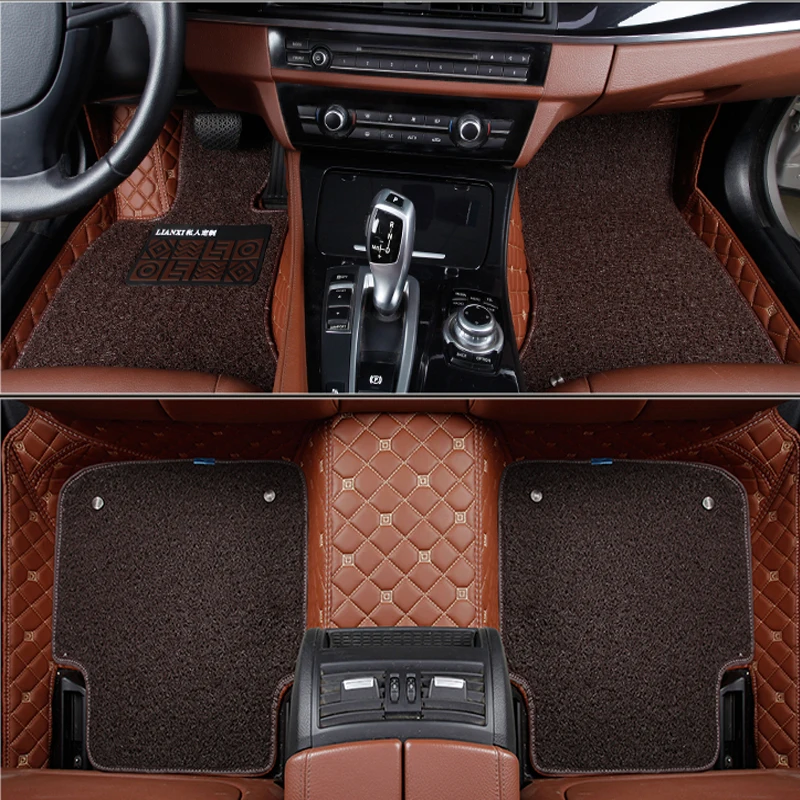 custom car floor mats for BMW e30 e34 e36 e39 e46 e60 e90 f10 f30