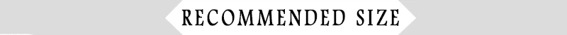 Recommended Size