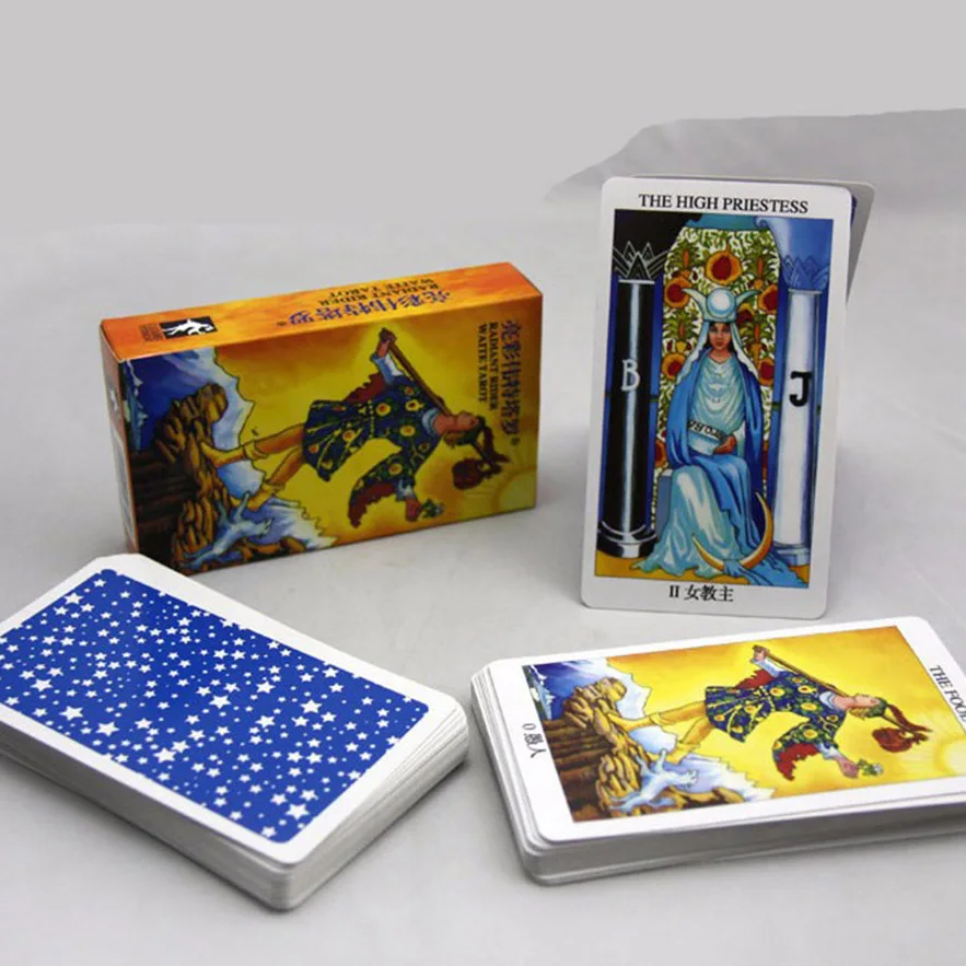2 Kinds Option "Classic Tarot" Board Game 78 PCS/Set Boxed Playing Card