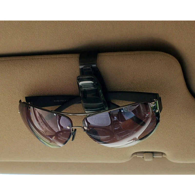 4 Colors S-Type Car Glasses Folder 1pc/Lot Car Glasses Paper Clip Cars Supplies