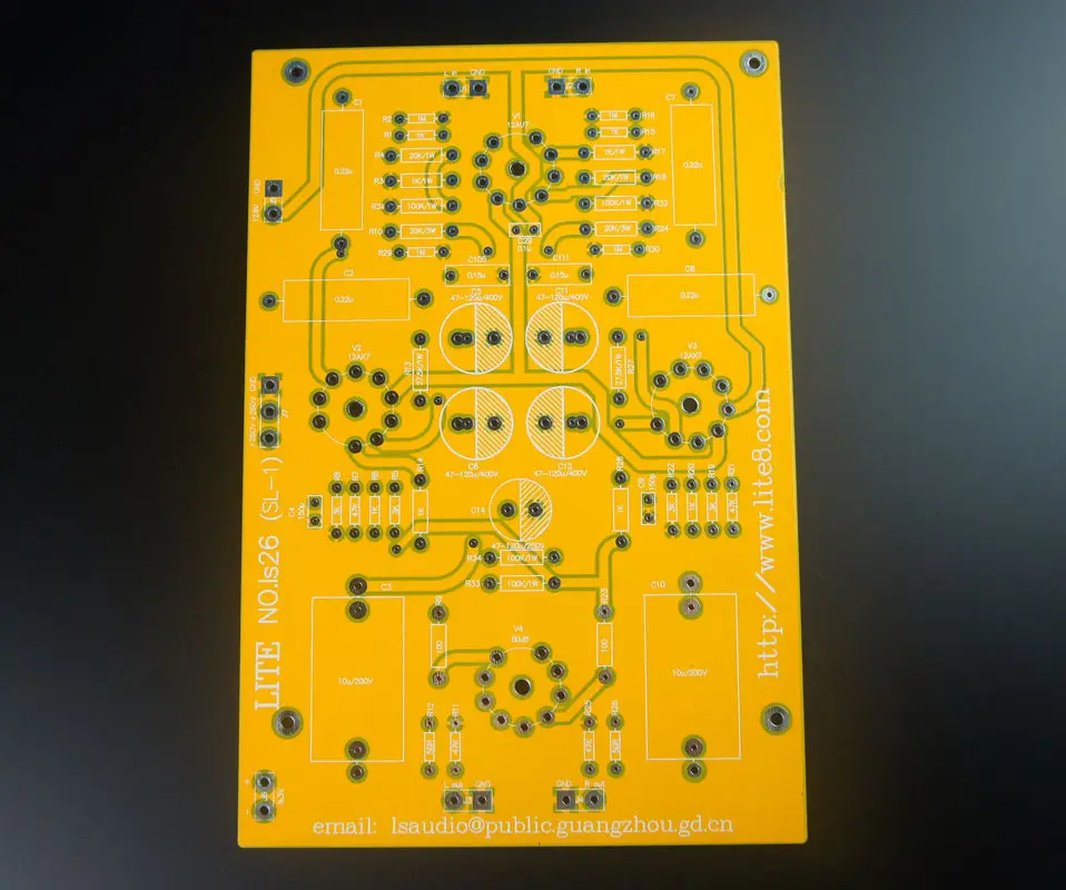 

2018 hot sale 1pcs LS26 (CAT SL-1 line) tube before the PCB board free shipping