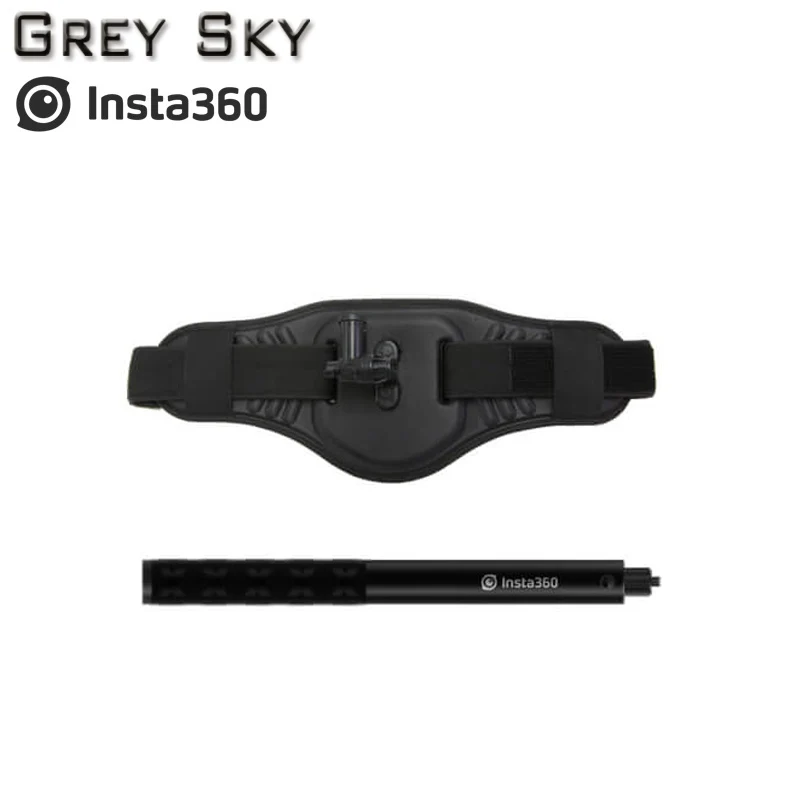 Носимый поясной ремень с невидимой палкой для селфи Insta360 ONE X2 и R задней панели (ONE X