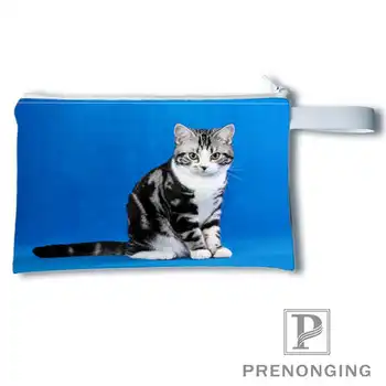 

CustomshorthairCat@1Printing Coin Purse Change Purse Zipper Zero Wallet Phone Key Bags Fashion Small Female Purse#19-01-22-4-206