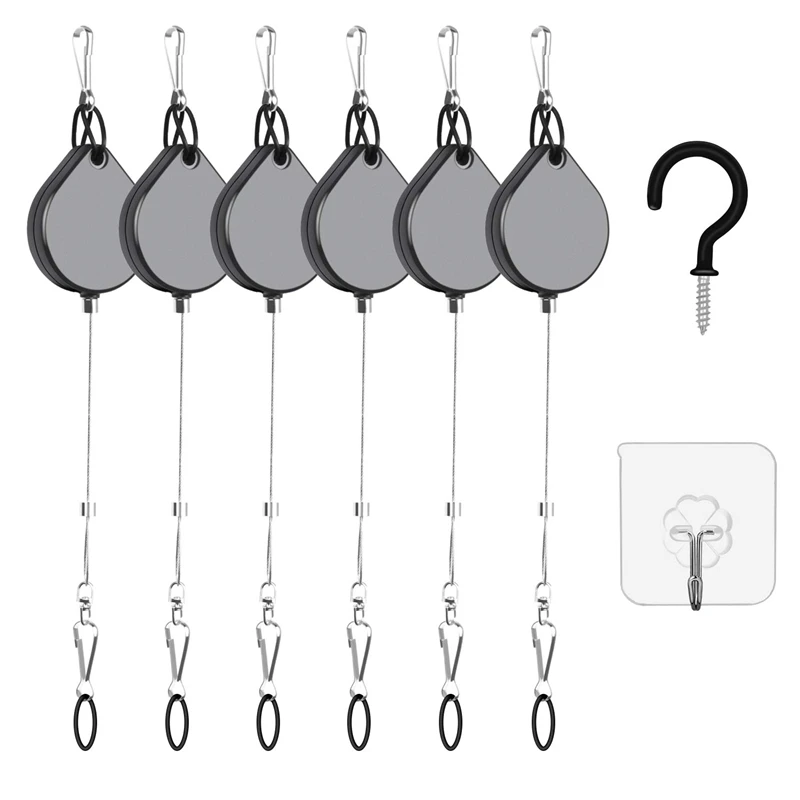 

Vr Retractable Cable Management System,Virtual Reality Wire Cord Ceiling Management Accessories For Htc Vive/Htc Vive Pro/Ocul