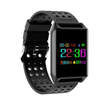 

M7 Colorful OLED Screen Sport Smart Band IP67 Waterproof Support Heart Rate Blood Pressure Predometer Smart Watch for Gifts