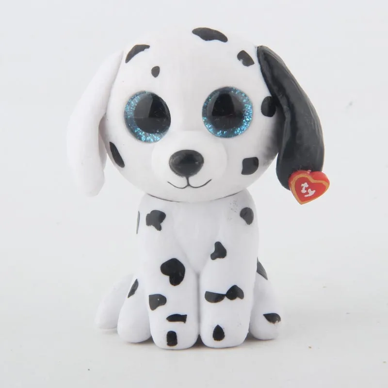 Ty Beanie Boos 1pcs Random Mini Boos blind Box Collectible Toys Hand Painted With Checklist Dog Penguin Unicorn Giraffe Animal