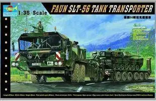 

1/35 Military Vehicle Model Germany 56 Ton Elephant Tank Carrier 00203
