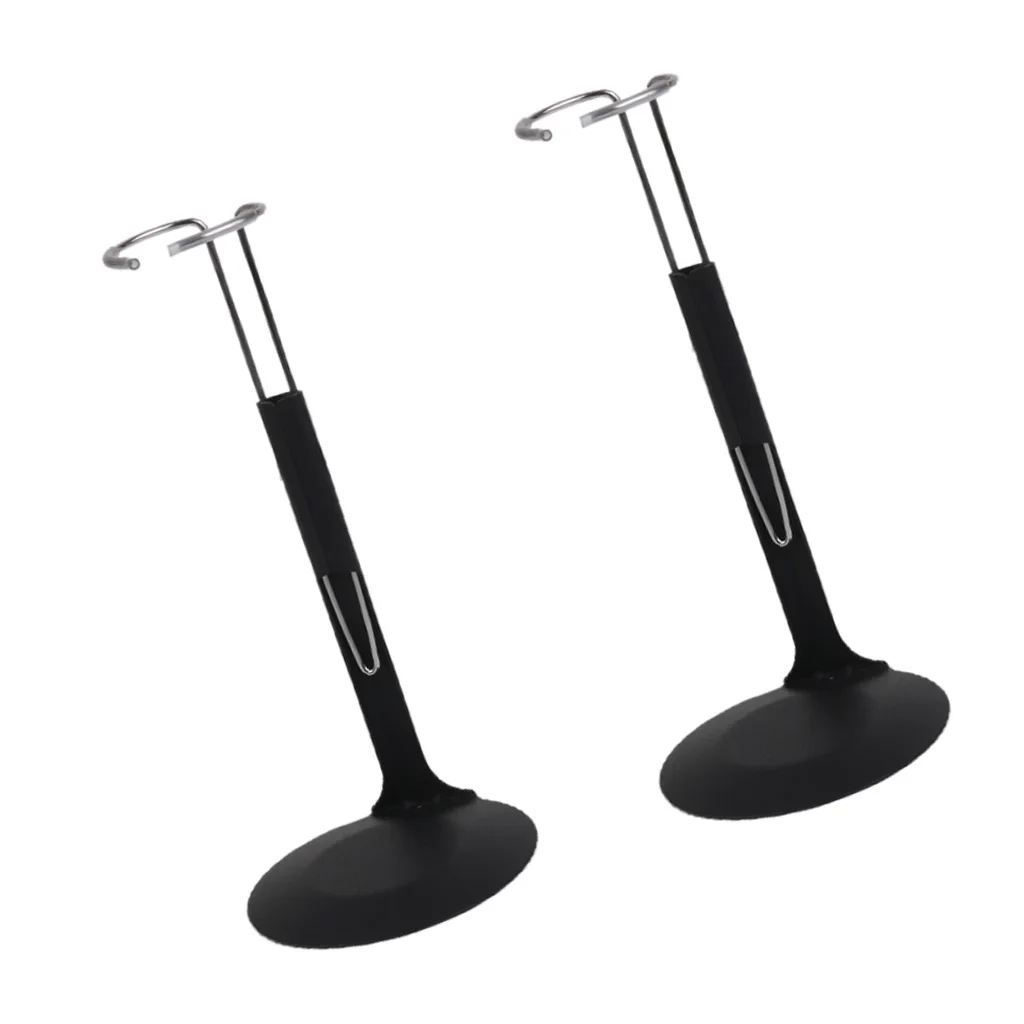 2Pcs/Set Doll Stand Display Frame Rack, for 8-18inch Action Figure Movies Play Models Statue - Fit 1/6 Scale Dolls Toy