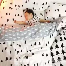 Детские хлопковые 4 шт. наборы постельного белья для детей, 1,2 м, 4 фута, покрывало для девочек, покрывало для кровати, простыня, наволочка, рождественский подарок