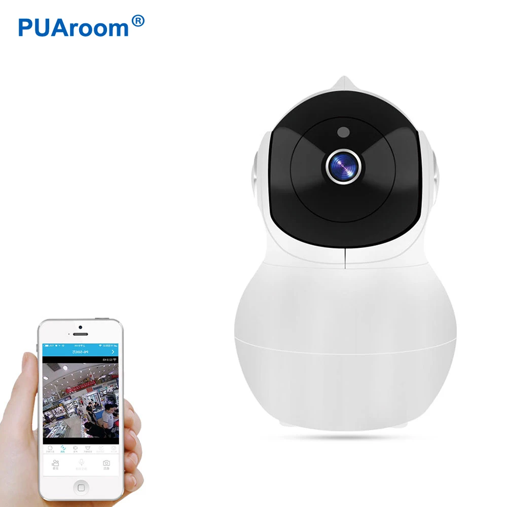 PUAroom Low cost 960P wifi wireless ip camera with night vision