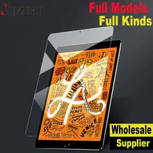  50pcs 0.3mm For IPAD Pro 11 2021  9.7 10.5 10.9  Air mini 2 3 4 5 6 Clear Tempered glass screen protector 