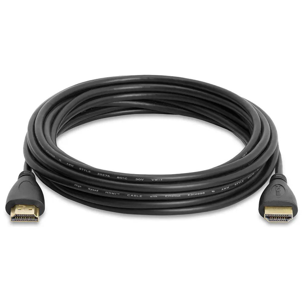 Горячая Премиум HDMI кабель v2.0 Золото высокая скорость HDTV Ultra HD 2160p 4K 3D 0,5 м до 5 м