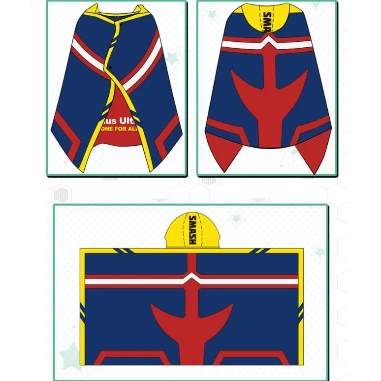 My Hero Academia Anime Boku Towel For Men & Women