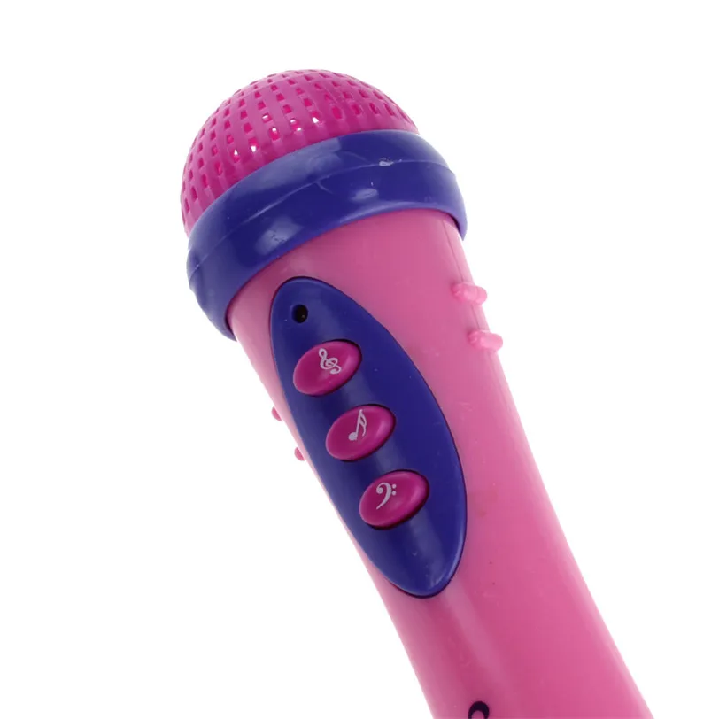 Бестселлер chamsgend Прямая поставка милые девушки микрофоны для мальчиков Микрофон Караоке Пение Забавный подарок музыкальная игрушка S25