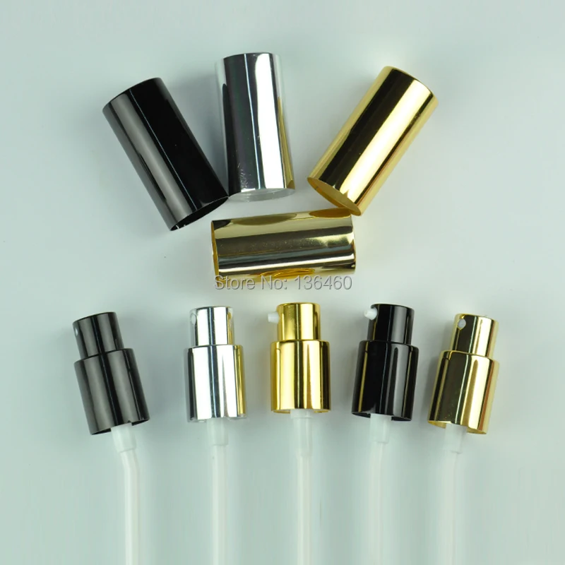 alumite treatment pump for cosmetics