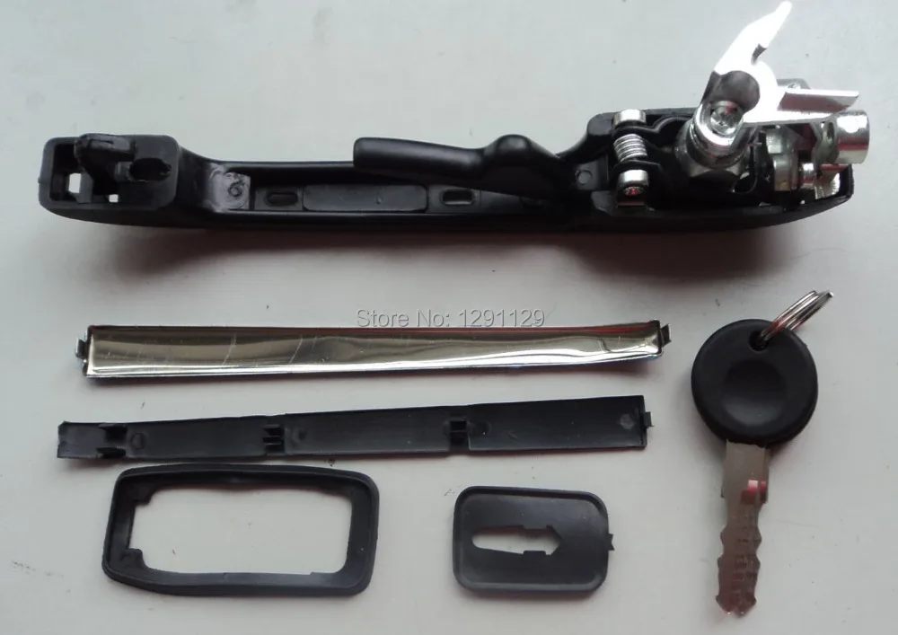 Автомобильная дверная ручка для VW PASSAT SANTANA GOLF II JETTA I CADDY POLO SCIROCCO 1974 1990 OEM 191837205