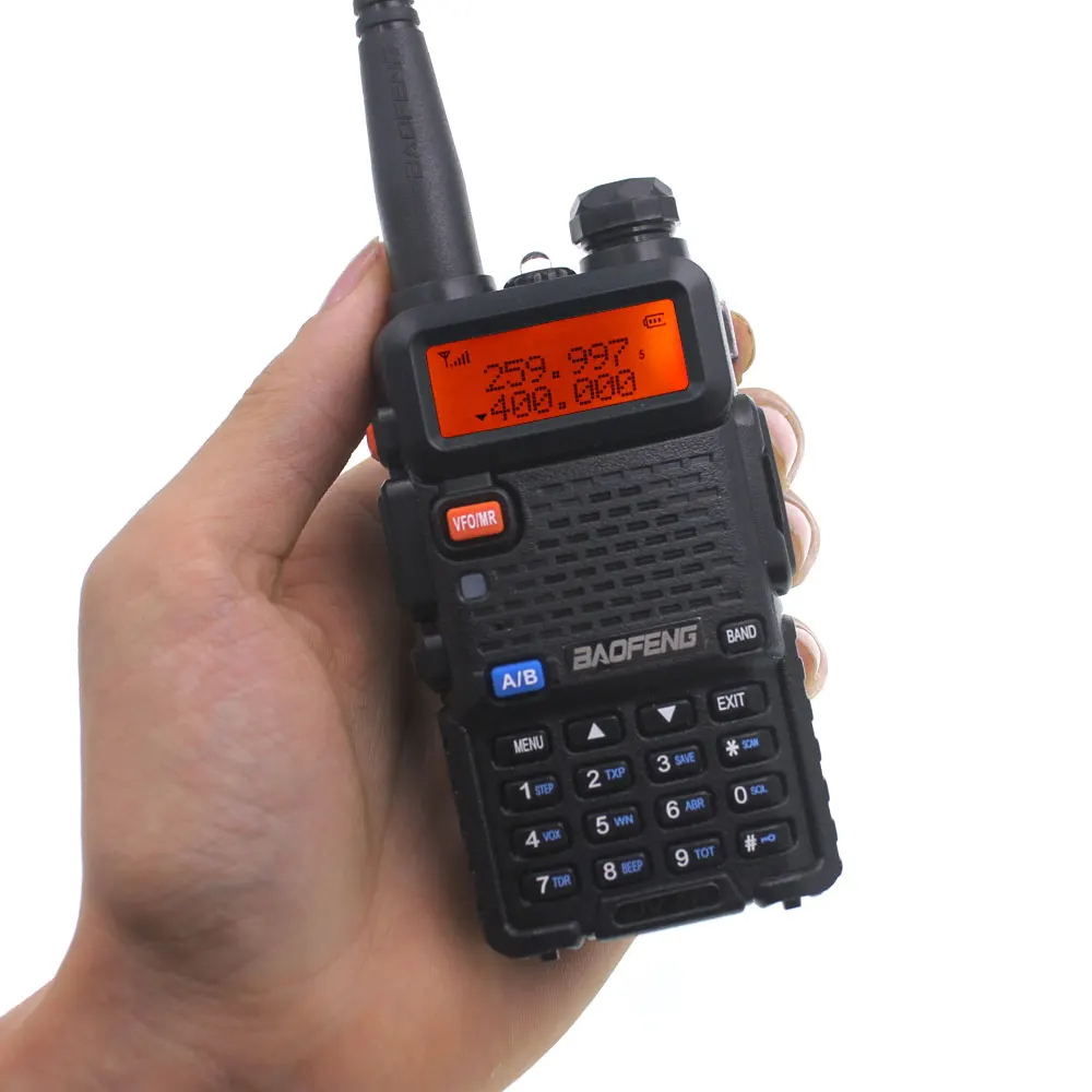 Baofeng UV-5RX3 BF-R3 трехдиапазонная портативная рация 136-174 МГц 220-260 МГц 400-520 МГц 3 диапазона UV 1,25 м приемопередатчик радио