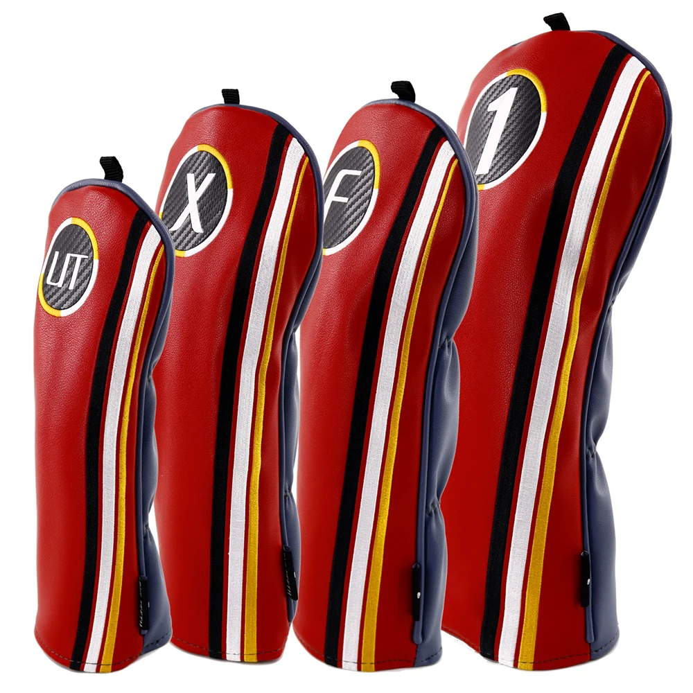 Big Teeth Red Golf Headcovers