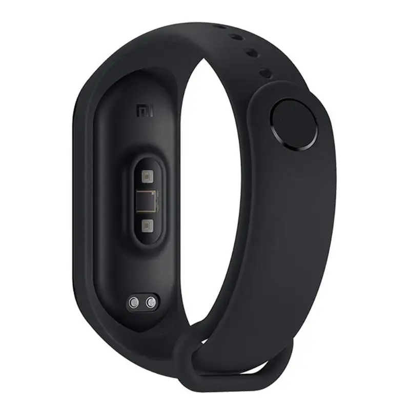 mi Band 4 NFC функция голосового управления Xiaomi mi Band 4 Водонепроницаемый 50 м подводный фитнес-трекер умный Браслет mi band 4