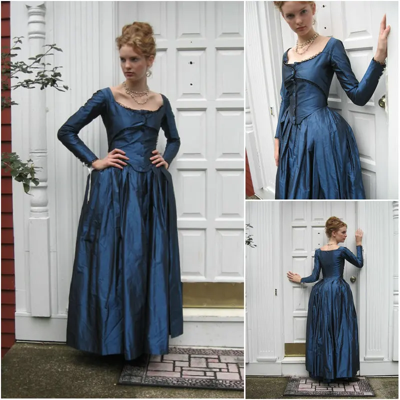 On sale R-262 Victorian Gothic/Civil War Southern Belle Ball Gown Dress Halloween dresses | Женская одежда