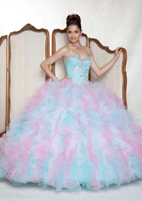 rainbow quince dress