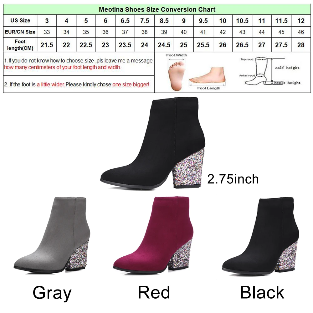 Женские ботинки на молнии с острым носком высоком каблуке|boot shoes|women boots shoesboot shoes