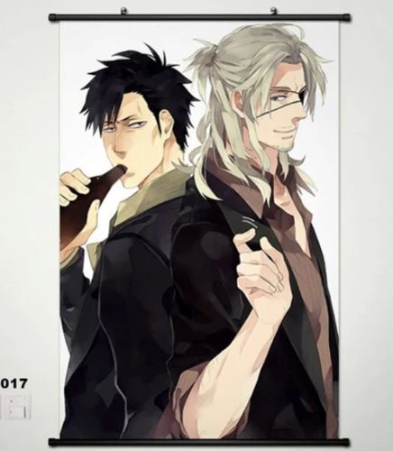 アニメ ギャングスタ ニコラ Arcangelo Worick ホームイン テリア日本の ポスターウォールスクロール 017 Scroll Craft Decorscroll Charm Aliexpress