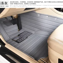 Водонепроницаемый XPE материал Нескользящие полностью окруженные автомобильные коврики для SubaruForester