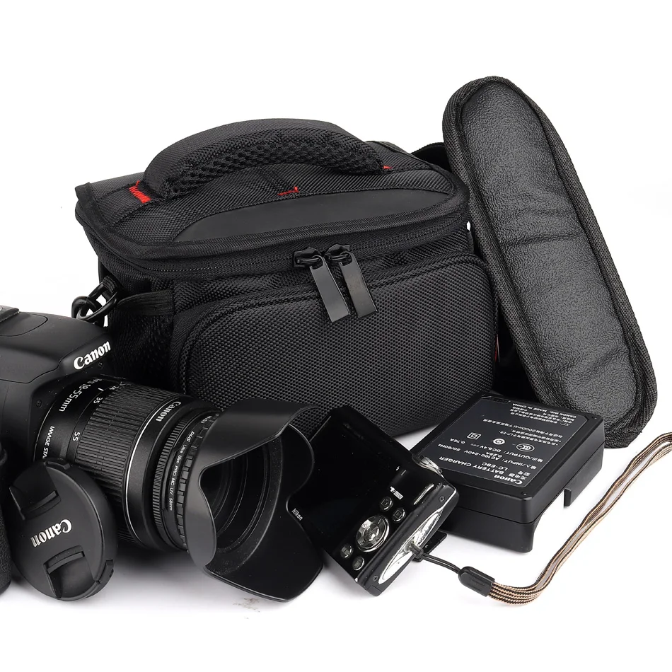 DSLR сумка мини-сумка для фото камеры чехол Samsung NX500 NX300M NX300 NX3000 NX3300 NX2000 WB1100 WB2100