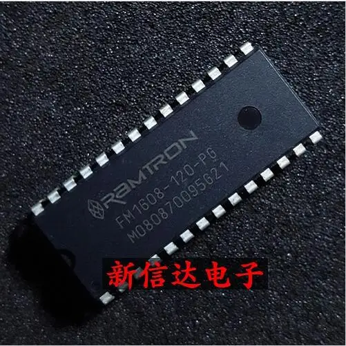 

10pcs/lot FM1608-120-PG FM1608-120-P DIP28