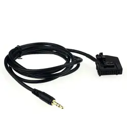 Kongyide 3,5 мм AUX аудио Вход кабель для VW Passat Touareg Golf V AUDI MFD2 RNS2 July18 Прямая доставка
