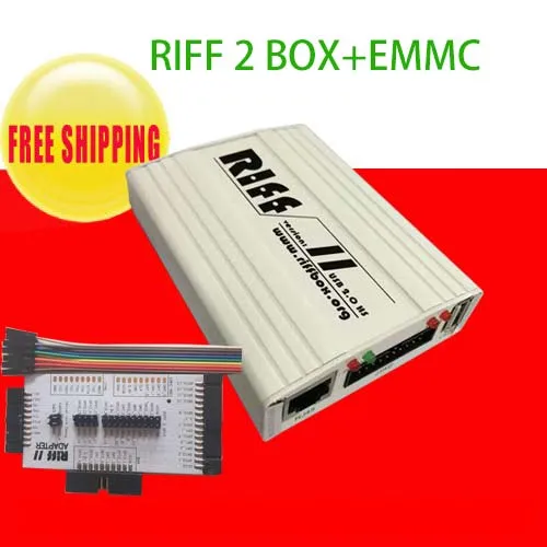 RIFF box V2 лучший Jtag для htc SAMSUNG huawei разблокировать и вспышка &amp Repair с 2 шт. плоские