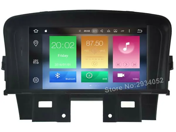 Discount FOR CHEVROLET CRUZE 2008-2011 Android 8.0 Car DVD player Octa-Core(8Core) 4G RAM 1080P 32GB ROM WIFI gps head device unit stereo 14