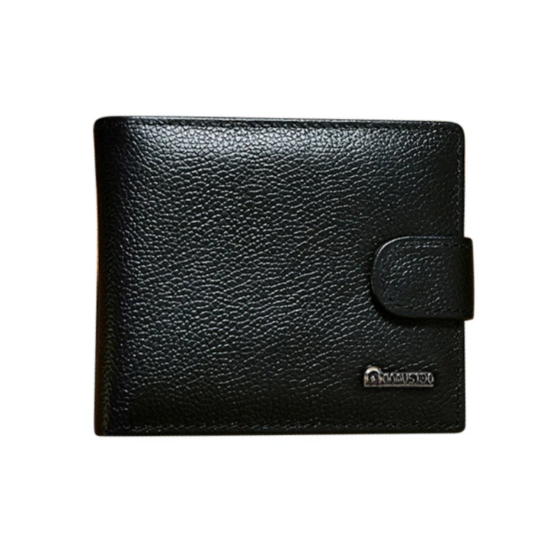 

Genuine Money Clip Wallet for Men Multi-Functional Man's Soft I Clip Money Card Business Style Coin Photo ID Credit Cards Clips