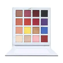 16-color Marble Eye Shadow Palette Waterproof Smudge-roof Easy To Color Glitter Matte Eye Shadow 16-color Marble Eye Shadow Palette Waterproof Smudge-roof Easy To Color Glitter Matte Eye Shadow