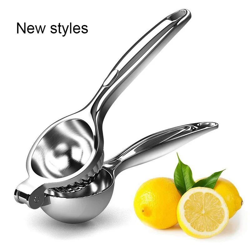 Кухонные инструменты, соковыжималки для лимона из нержавеющей стали, соковыжималка для фруктового сока, перемычки с быстрой ручкой, многофункциональный инструмент - Цвет: New style