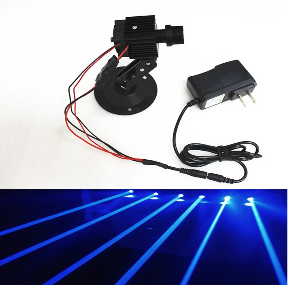 450nm 100mw 1W Blue Laser Coarse Light Stage Line Point Module | Освещение