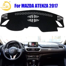 Easysee коврик для приборной панели, защита от солнца, защита от пыли, коврик для MAZDA ATENZA